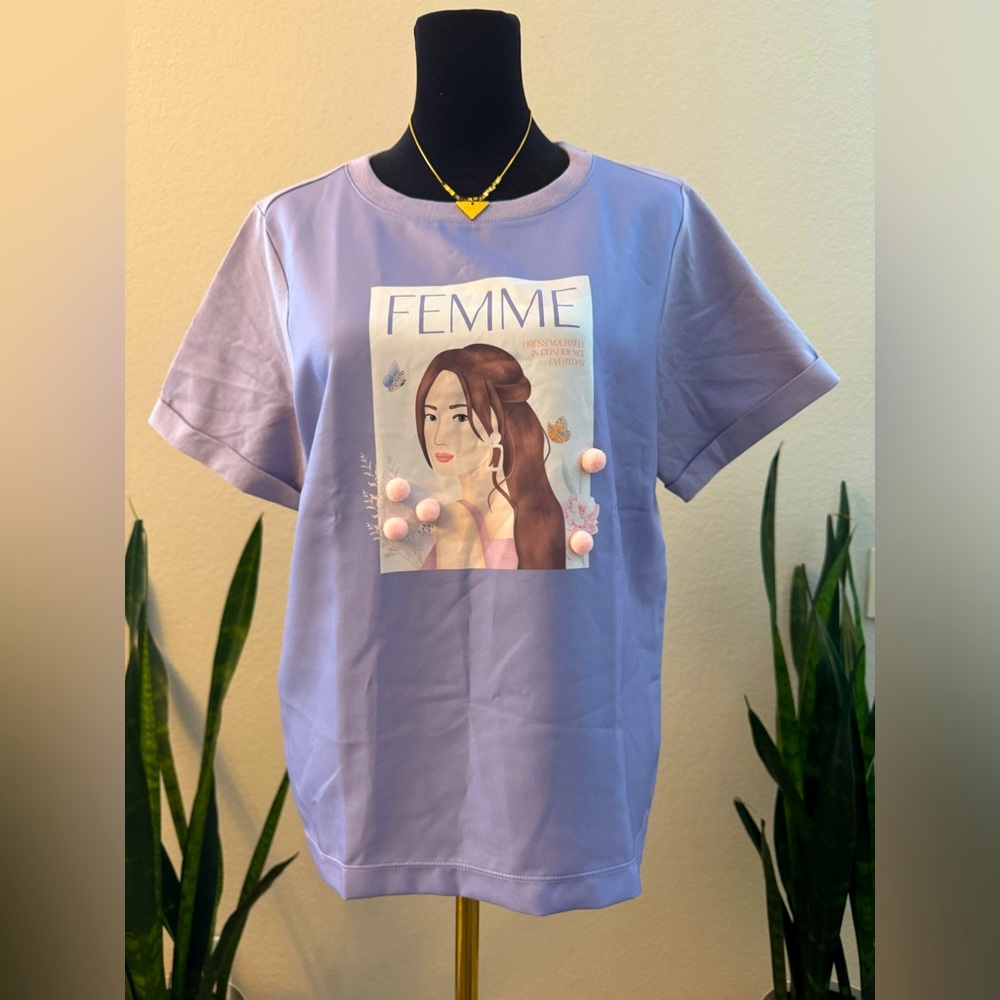 GRAPHIC T SHIRT‎